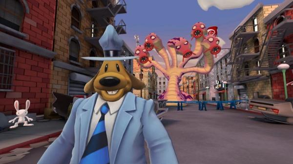 VR失业游戏「Sam&Max–This This It’s Virtual」行将登陆Oculus Quest