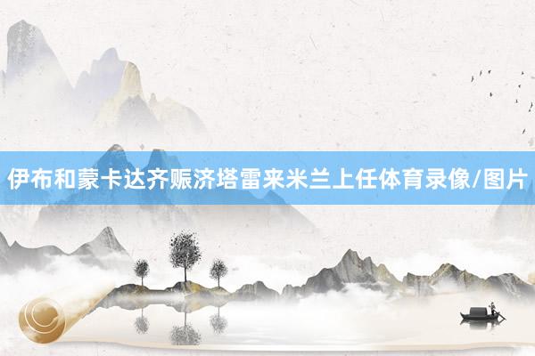 伊布和蒙卡达齐赈济塔雷来米兰上任体育录像/图片